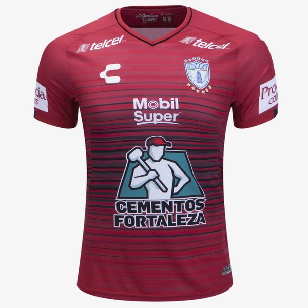 Camiseta Pachuca Tercera equipo 2018-19 Rojo